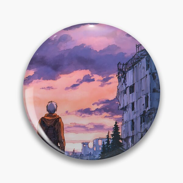 Item preview, Survival Post-Apocalyptic Anime Art designed and sold by bapupa.
