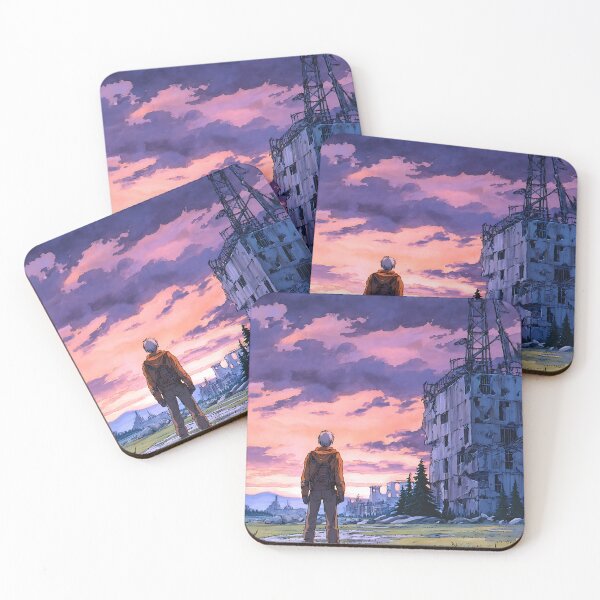 Item preview, Survival Post-Apocalyptic Anime Art designed and sold by bapupa.