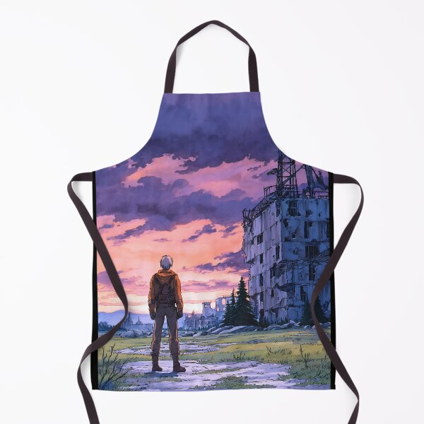 Item preview, Survival Post-Apocalyptic Anime Art designed and sold by bapupa.