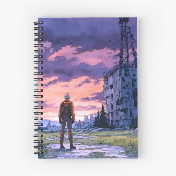 Item preview, Survival Post-Apocalyptic Anime Art designed and sold by bapupa.