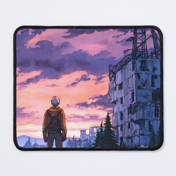 Item preview, Survival Post-Apocalyptic Anime Art designed and sold by bapupa.