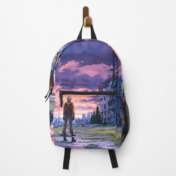 Item preview, Survival Post-Apocalyptic Anime Art designed and sold by bapupa.