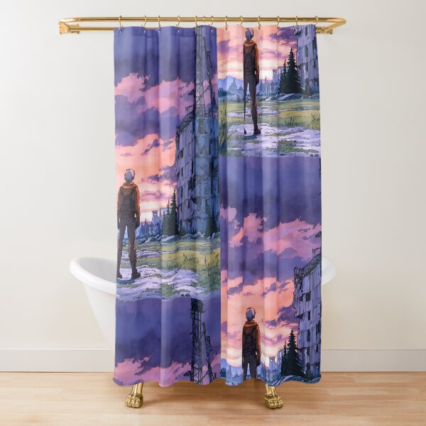 Item preview, Survival Post-Apocalyptic Anime Art designed and sold by bapupa.