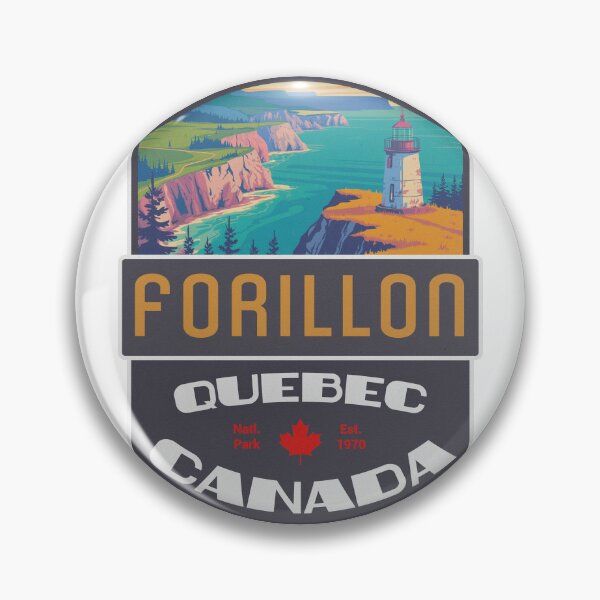 Item preview, Forillon National Park, Quebec, Canada designed and sold by Wanderful-roads.