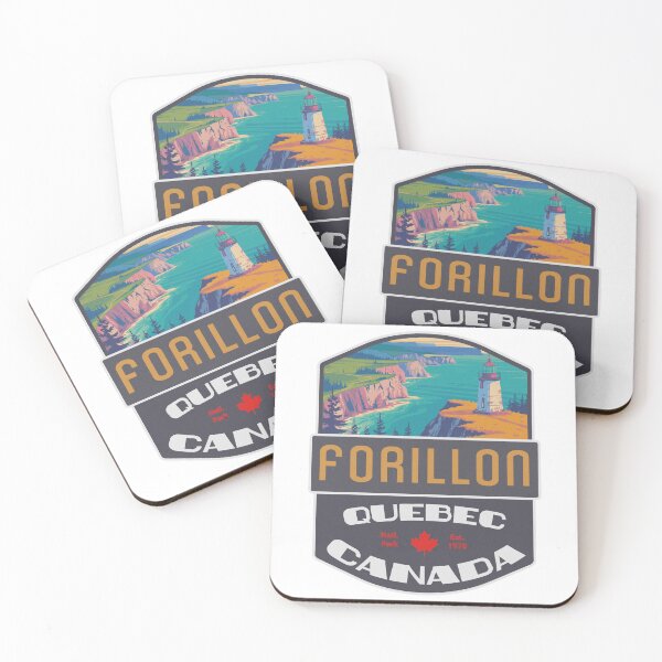Item preview, Forillon National Park, Quebec, Canada designed and sold by Wanderful-roads.