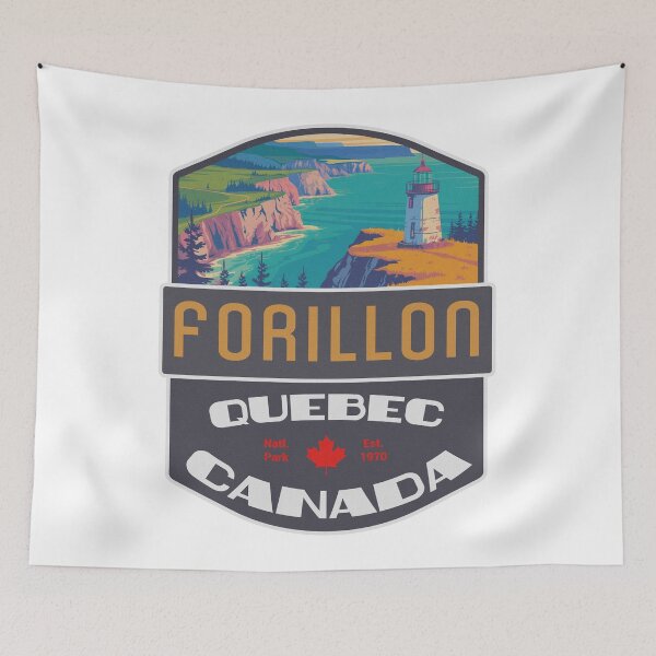 Item preview, Forillon National Park, Quebec, Canada designed and sold by Wanderful-roads.