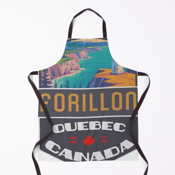 Item preview, Forillon National Park, Quebec, Canada designed and sold by Wanderful-roads.
