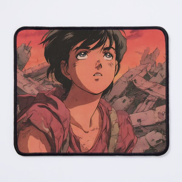 Item preview, Desolate Post-Apocalyptic Anime Art designed and sold by bapupa.