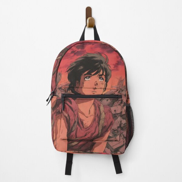 Item preview, Desolate Post-Apocalyptic Anime Art designed and sold by bapupa.