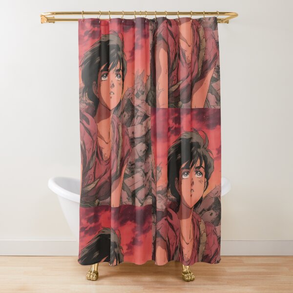 Item preview, Desolate Post-Apocalyptic Anime Art designed and sold by bapupa.