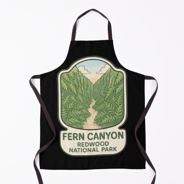 Item preview, Fern Canyon Redwood National Park designed and sold by TomFrontierArt.