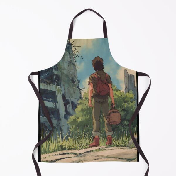 Item preview, Ruined World Post-Apocalyptic Anime Art designed and sold by bapupa.