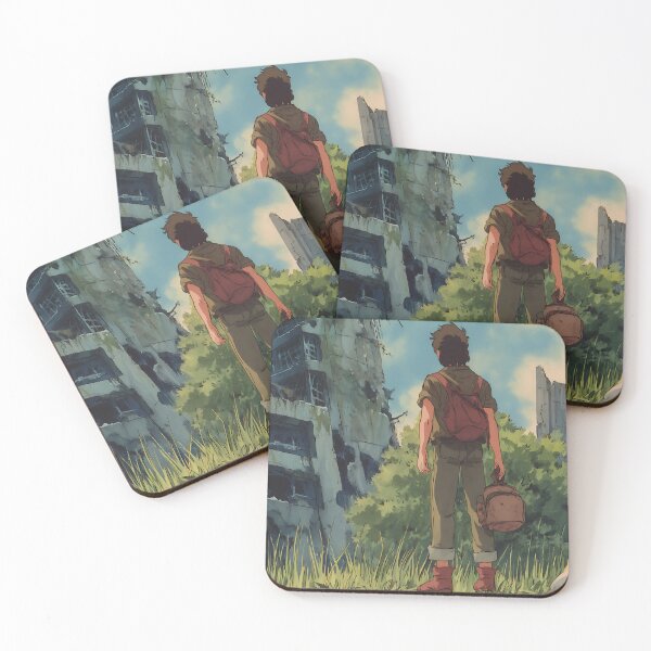 Item preview, Ruined World Post-Apocalyptic Anime Art designed and sold by bapupa.