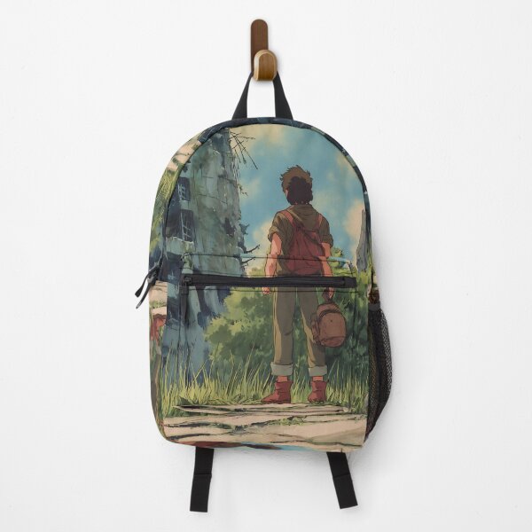 Item preview, Ruined World Post-Apocalyptic Anime Art designed and sold by bapupa.