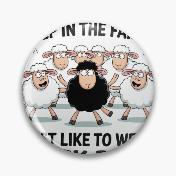 Item preview, Black Sheep in the family designed and sold by e-mila.