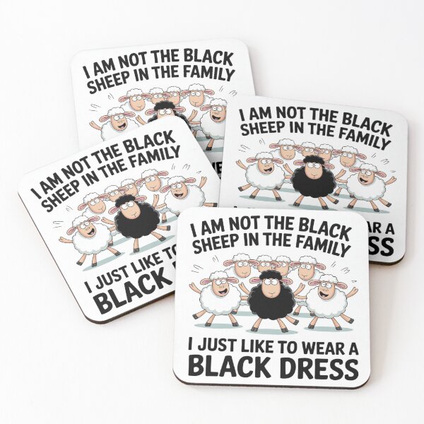 Item preview, Black Sheep in the family designed and sold by e-mila.