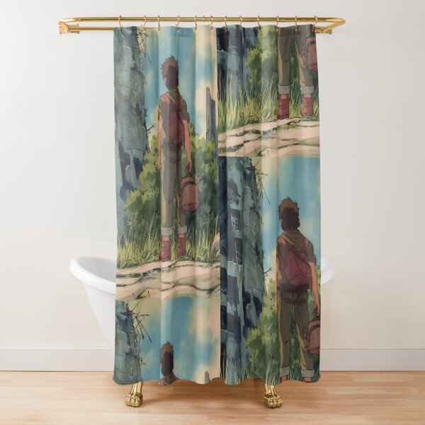 Item preview, Ruined World Post-Apocalyptic Anime Art designed and sold by bapupa.