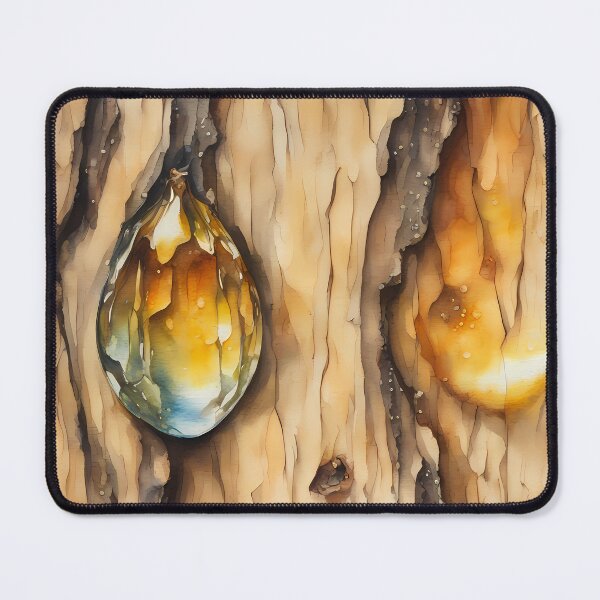 Item preview, Natural Resin on Tree Bark designed and sold by CalmnessbyChoice.