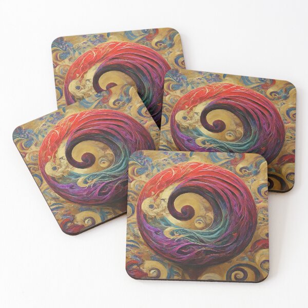 Item preview, Rainbow YinYang designed and sold by CreativeAsnPear.
