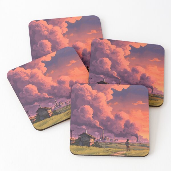 Item preview, Wasteland Post-Apocalyptic Anime Art designed and sold by bapupa.