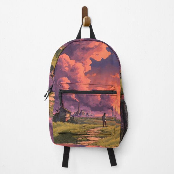 Item preview, Wasteland Post-Apocalyptic Anime Art designed and sold by bapupa.