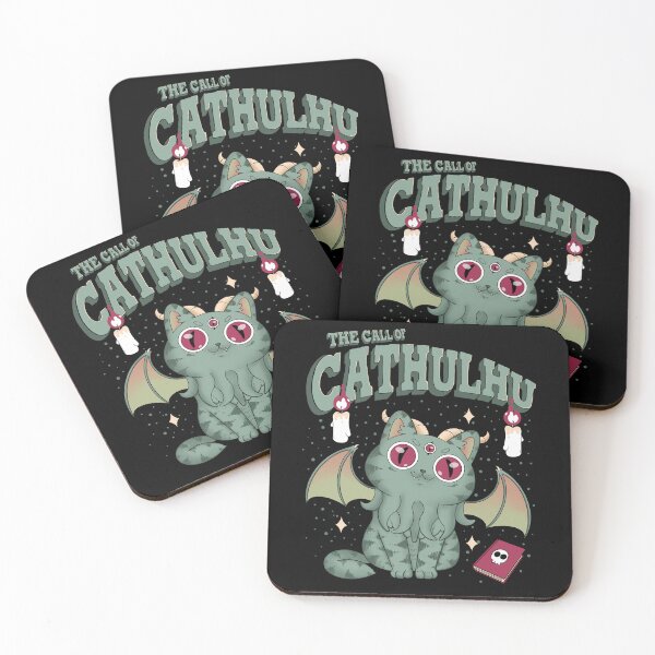 Item preview, The Call of Cathulhu designed and sold by Artthree.