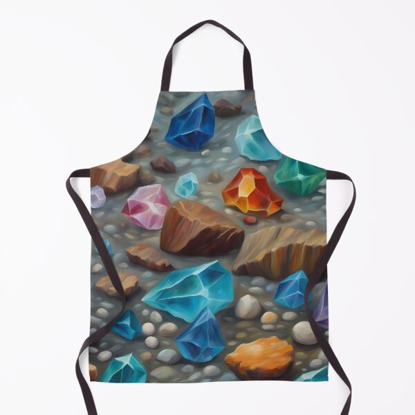 Item preview, Colorful Crystals on Sea Floor designed and sold by CalmnessbyChoice.