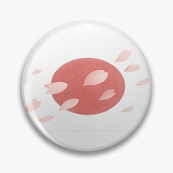 Item preview, Kawaii Sakura Sun – A Soft Spin on the Japan Flag designed and sold by Globalcitytees.