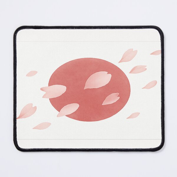 Item preview, Kawaii Sakura Sun – A Soft Spin on the Japan Flag designed and sold by Globalcitytees.