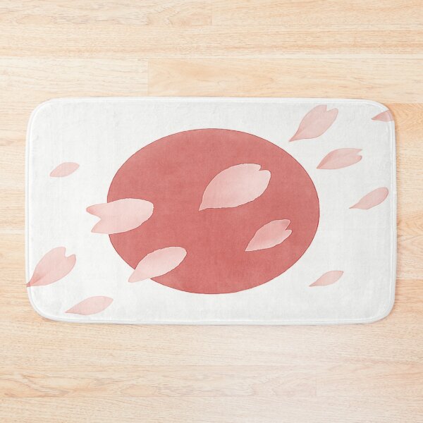 Item preview, Kawaii Sakura Sun – A Soft Spin on the Japan Flag designed and sold by Globalcitytees.