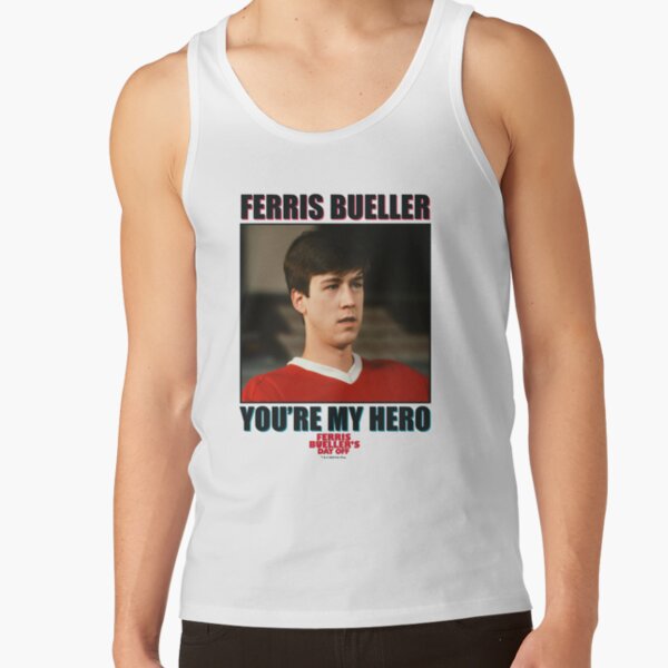 Item preview, Ferris Bueller's Day Off Ferris You're My Hero Big Portrait designed and sold by FifthSun.
