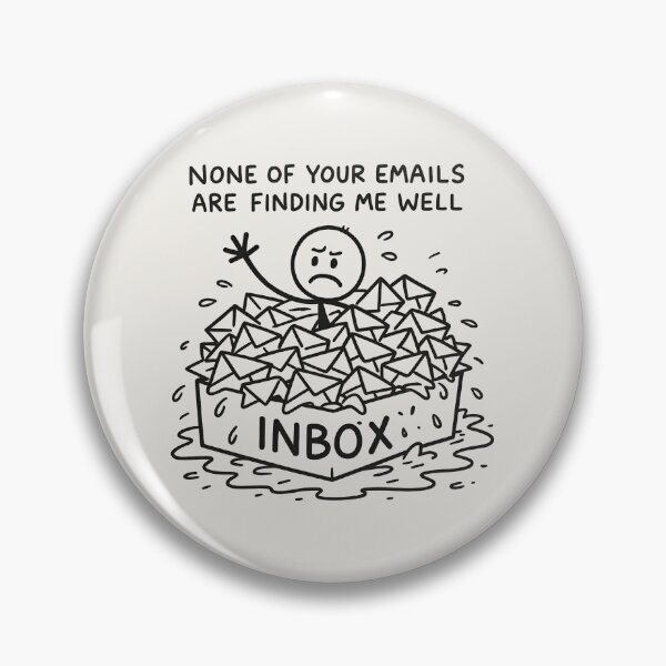 Artikelvorschau, E-Mails entworfen und verkauft von Fanverse Merchandise.