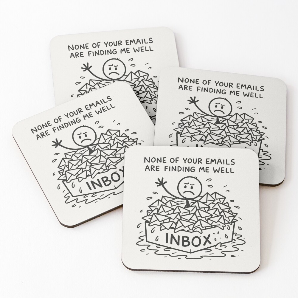 Item preview, Coasters (Set of 4) designed and sold by hellofanverse.