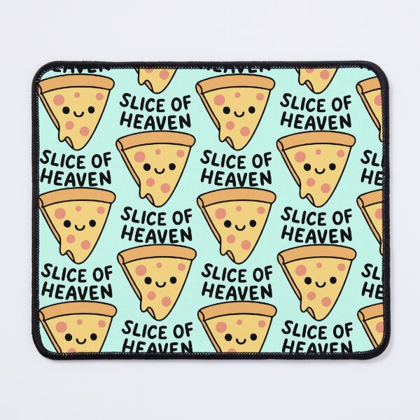 Item preview, Kawaii “Slice of Heaven” Pizza Slice designed and sold by graphicnew.