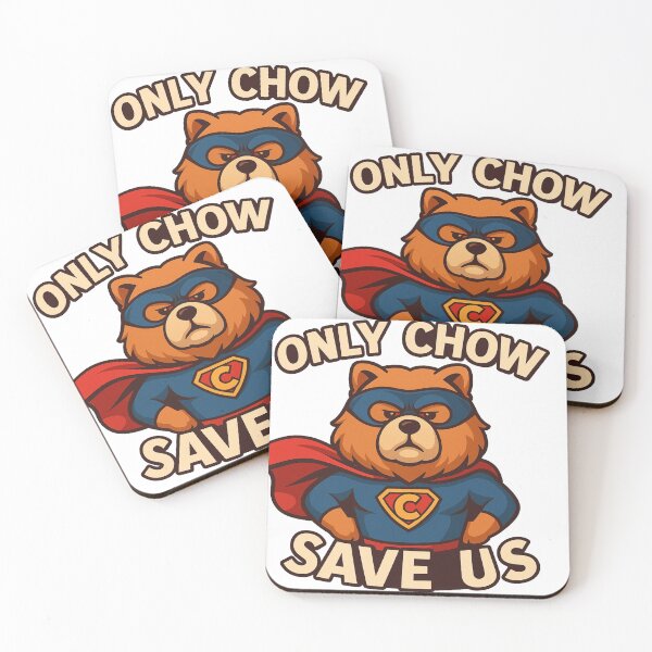 Item preview, only chow save us designed and sold by cyryshop.
