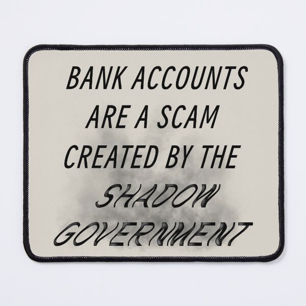 Item preview, Shadow Government designed and sold by Just-2-Raccoons.