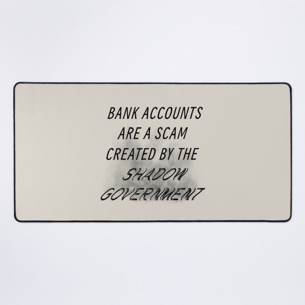 Item preview, Shadow Government designed and sold by Just-2-Raccoons.