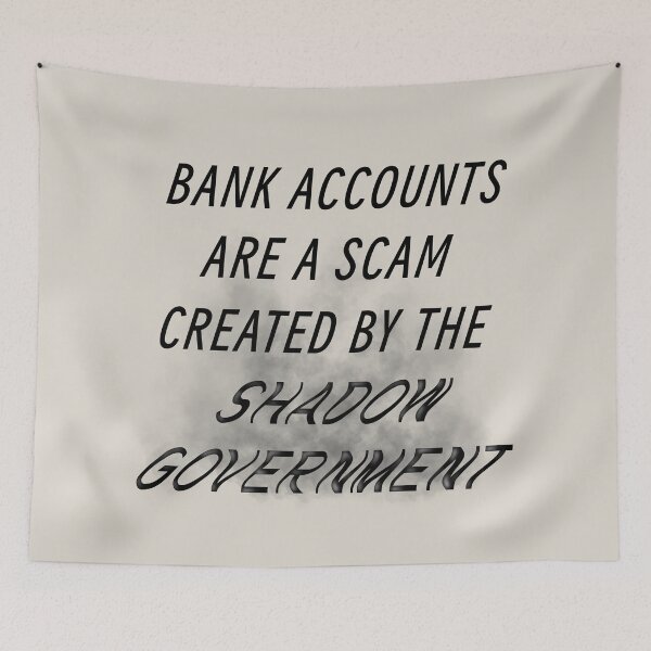 Item preview, Shadow Government designed and sold by Just-2-Raccoons.