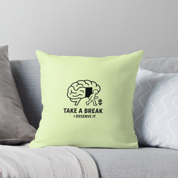 Item preview, I Deserve A Break designed and sold by Hidden Wonder.