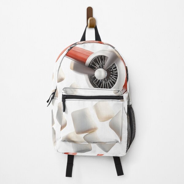 Item preview, Flight Through Fluff – Red Vintage Plane & Marshmallows designed and sold by MotoBites.
