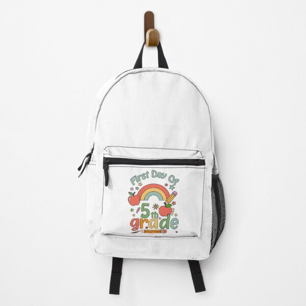 Item preview, First Day of 5th Grade Back to School Teacher Girls Boys designed and sold by ZANNIX.
