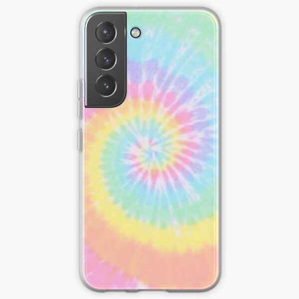 pastel tie dye Samsung Galaxy Soft Case
