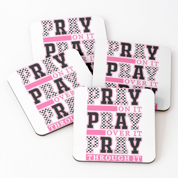 Item preview, Pray On It, Over It, Through It designed and sold by HouseofOpulent.