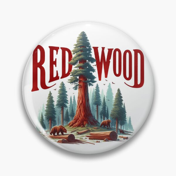 Item preview, Redwood Tree designed and sold by erkinmaddison.