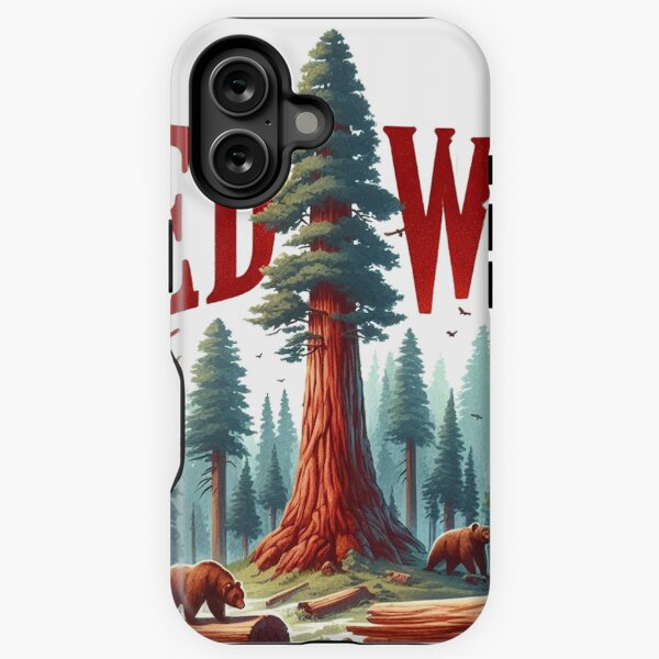 Item preview, Redwood Tree designed and sold by erkinmaddison.