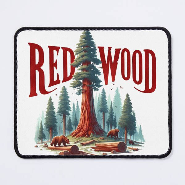 Item preview, Redwood Tree designed and sold by erkinmaddison.