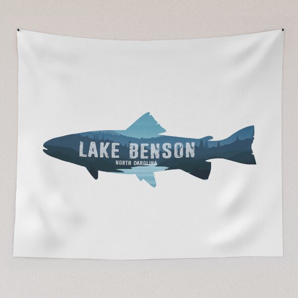 Item preview, Lake Benson North Carolina Fish designed and sold by Esskay Designs.