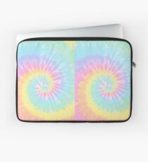 Pastell Tie Dye Laptoptasche