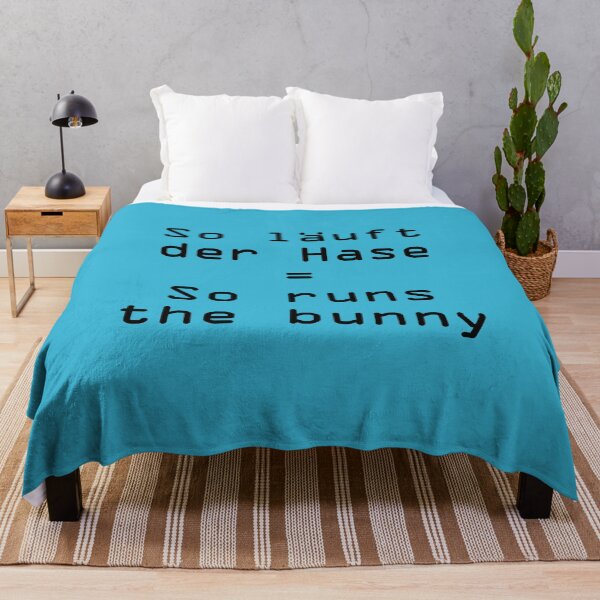 Item preview, Art by Mike So läuft der Hase runs the bunny funny saying for teacher boyfriend girlfriend designed and sold by allartbymike.
