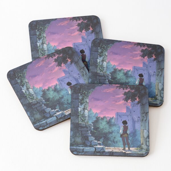 Item preview, Nostalgic Retro Anime Art designed and sold by bapupa.